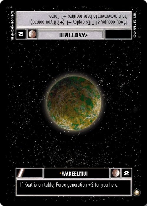 Star Wars CCG | Wakeelmui - Special Edition | The Nerd Merchant