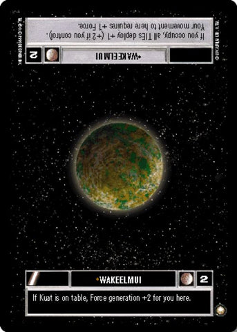 Star Wars CCG | Wakeelmui - Special Edition | The Nerd Merchant