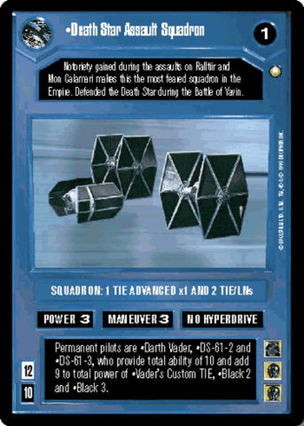 Star Wars CCG | Death Star Assault Squadron - Special Edition | The Nerd Merchant