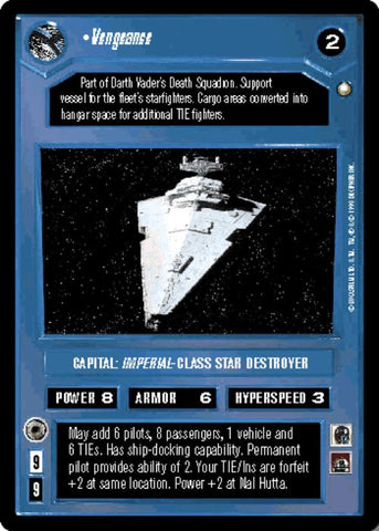 Star Wars CCG | Vengeance - Special Edition | The Nerd Merchant