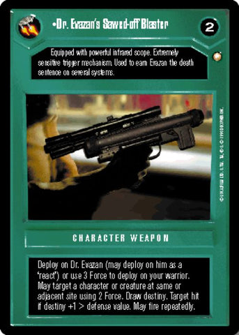 Star Wars CCG | Dr. Evazan's Sawed-off Blaster - Special Edition | The Nerd Merchant