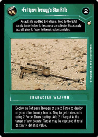 Star Wars CCG | Feltipern Trevagg's Stun Rifle - Special Edition | The Nerd Merchant