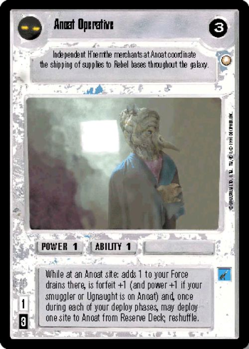 Star Wars CCG | Anoat Operative [Light] - Special Edition | The Nerd Merchant