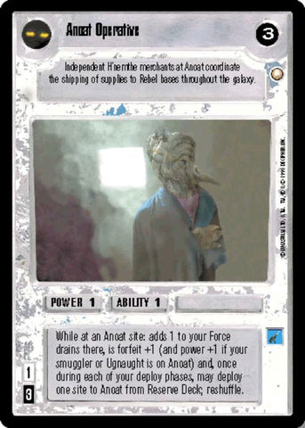 Star Wars CCG | Anoat Operative [Light] - Special Edition | The Nerd Merchant