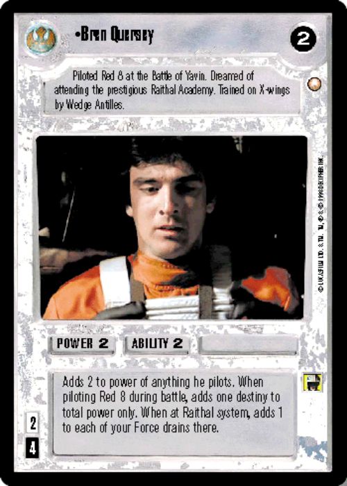 Star Wars CCG | Bren Quersey - Special Edition | The Nerd Merchant