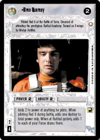 Star Wars CCG | Bren Quersey - Special Edition | The Nerd Merchant