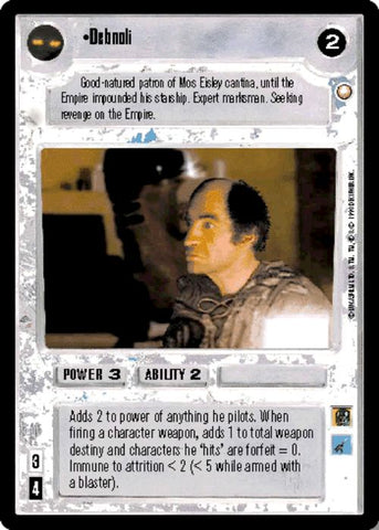 Star Wars CCG | Debnoli - Special Edition | The Nerd Merchant