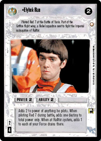 Star Wars CCG | Elyhek Rue - Special Edition | The Nerd Merchant