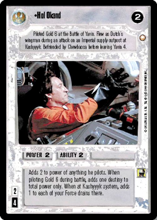 Star Wars CCG | Hol Okand - Special Edition | The Nerd Merchant