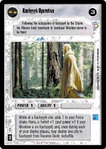 Star Wars CCG | Kashyyyk Operative [Light] - Special Edition | The Nerd Merchant