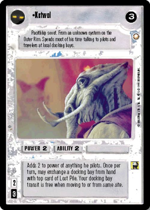 Star Wars CCG | Ketwol - Special Edition | The Nerd Merchant
