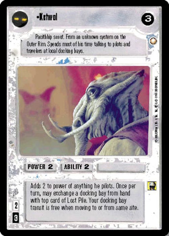 Star Wars CCG | Ketwol - Special Edition | The Nerd Merchant