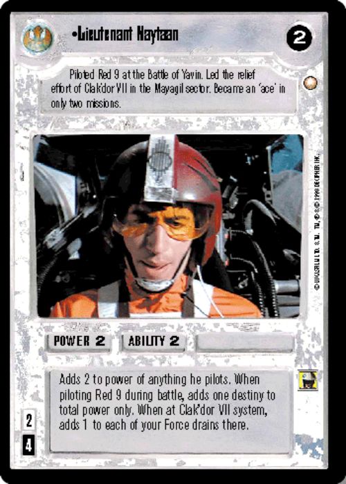 Star Wars CCG | Lieutenant Naytaan - Special Edition | The Nerd Merchant