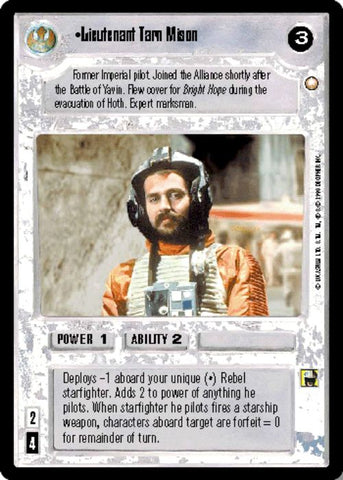 Star Wars CCG | Lieutenant Tarn Mison - Special Edition | The Nerd Merchant