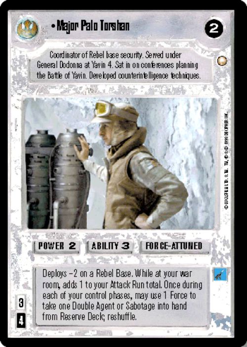 Star Wars CCG | Major Palo Torshan - Special Edition | The Nerd Merchant