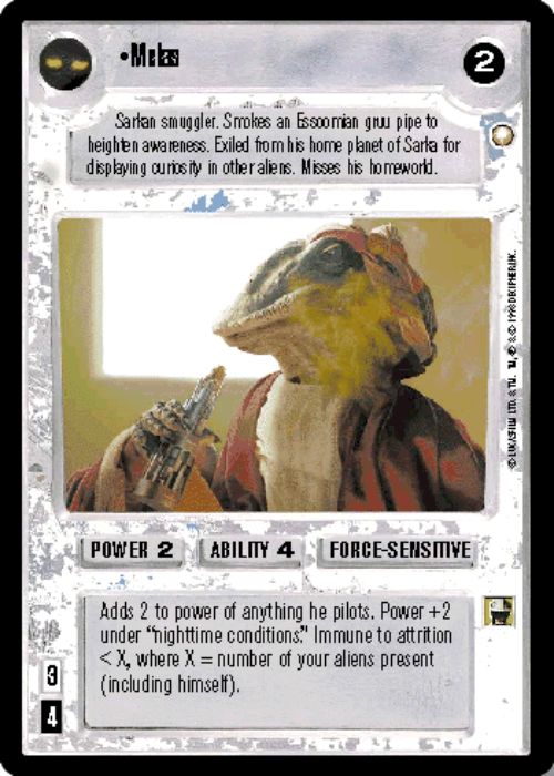 Star Wars CCG | Melas - Special Edition | The Nerd Merchant
