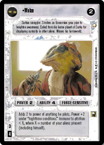 Star Wars CCG | Melas - Special Edition | The Nerd Merchant