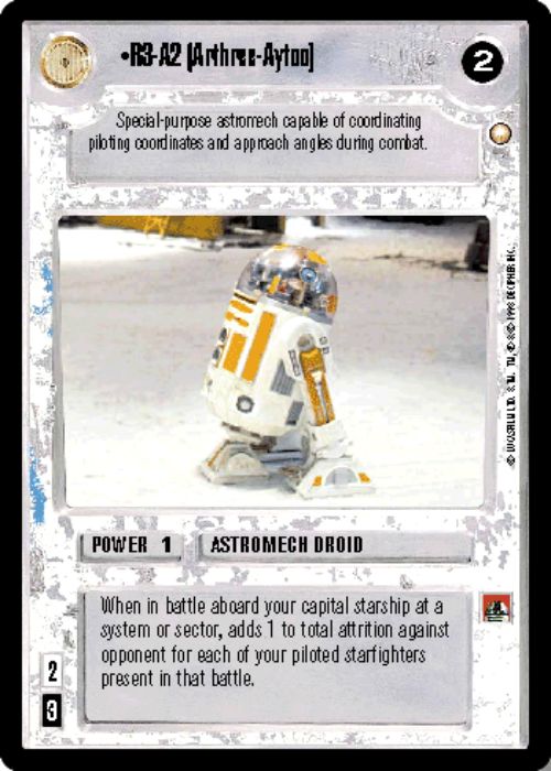 Star Wars CCG | R3-A2 (Arthree-Aytoo) - Special Edition | The Nerd Merchant