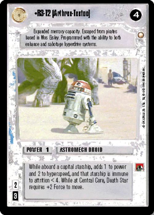 Star Wars CCG | R3-T2 (Arthree-Teetoo) - Special Edition | The Nerd Merchant