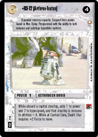 Star Wars CCG | R3-T2 (Arthree-Teetoo) - Special Edition | The Nerd Merchant