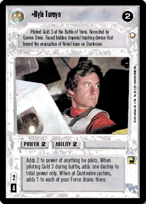 Star Wars CCG | Ryle Torsyn - Special Edition | The Nerd Merchant