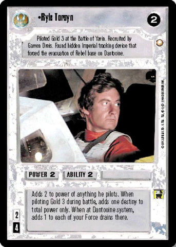 Star Wars CCG | Ryle Torsyn - Special Edition | The Nerd Merchant