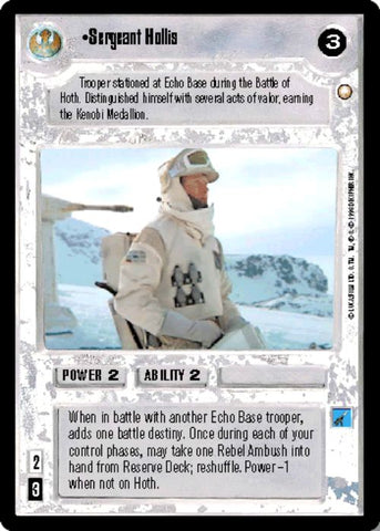 Star Wars CCG | Sergeant Hollis - Special Edition | The Nerd Merchant