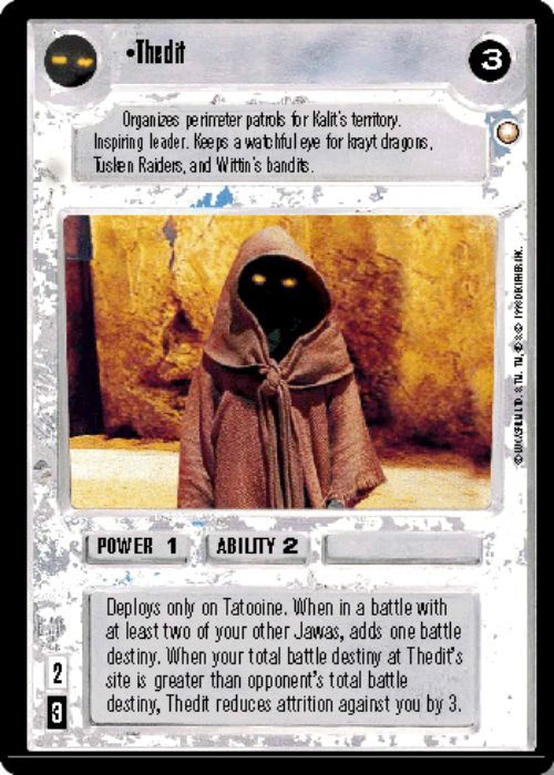 Star Wars CCG | Thedit - Special Edition | The Nerd Merchant
