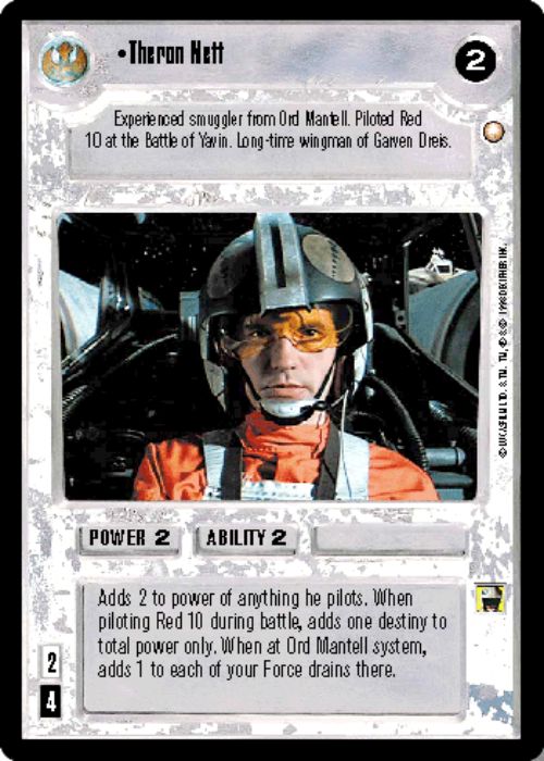 Star Wars CCG | Theron Nett - Special Edition | The Nerd Merchant