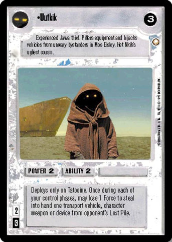 Star Wars CCG | Uutkik - Special Edition | The Nerd Merchant