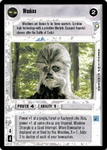 Star Wars CCG | Wookiee - Special Edition | The Nerd Merchant