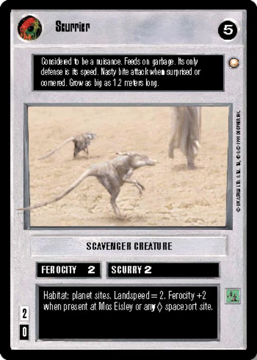 Star Wars CCG | Scurrier - Special Edition | The Nerd Merchant