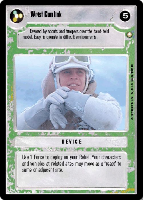 Star Wars CCG | Wrist Comlink - Special Edition | The Nerd Merchant