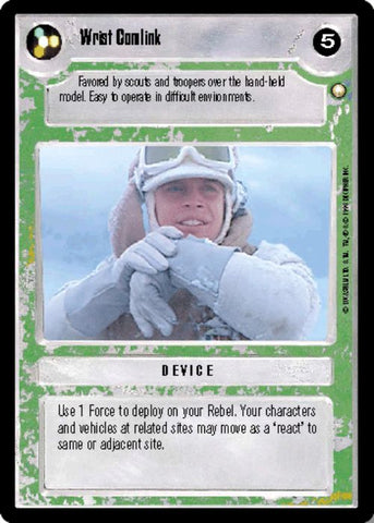 Star Wars CCG | Wrist Comlink - Special Edition | The Nerd Merchant