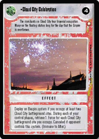 Star Wars CCG | Cloud City Celebration - Special Edition | The Nerd Merchant