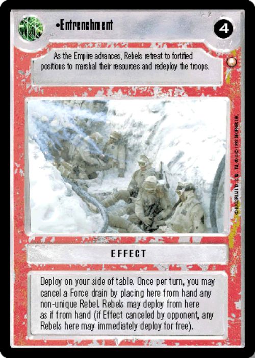 Star Wars CCG | Entrenchment - Special Edition | The Nerd Merchant