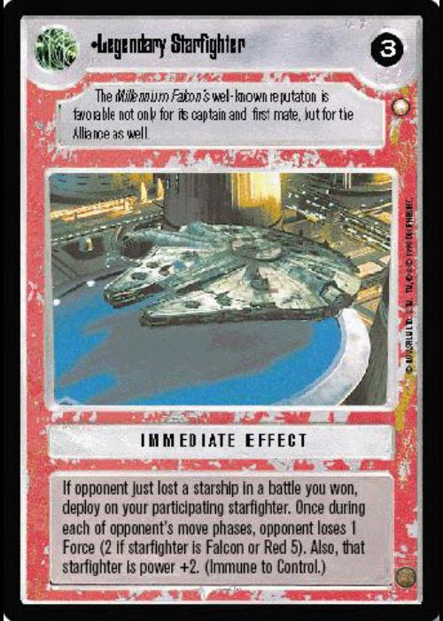 Star Wars CCG | Legendary Starfighter - Special Edition | The Nerd Merchant