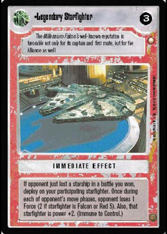 Star Wars CCG | Legendary Starfighter - Special Edition | The Nerd Merchant