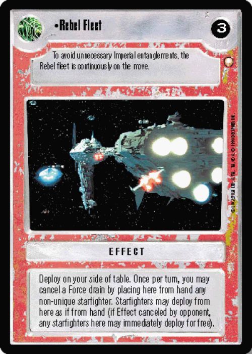 Star Wars CCG | Rebel Fleet - Special Edition | The Nerd Merchant