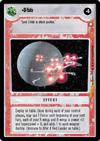 Star Wars CCG | S-Foils - Special Edition | The Nerd Merchant