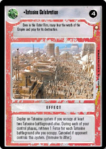 Star Wars CCG | Tatooine Celebration - Special Edition | The Nerd Merchant