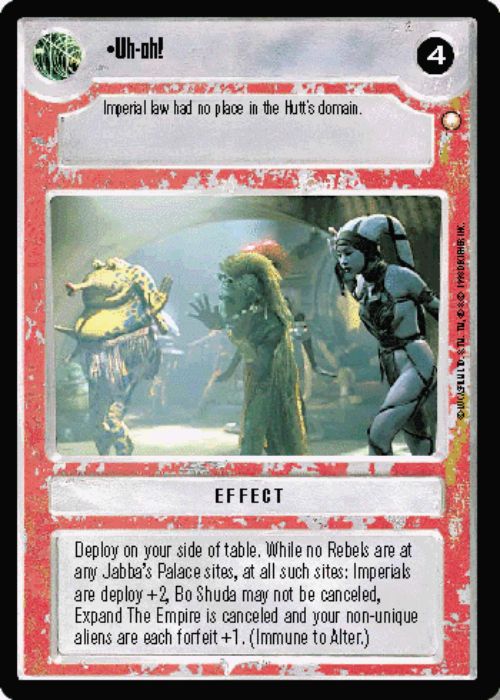 Star Wars CCG | Uh-oh! - Special Edition | The Nerd Merchant