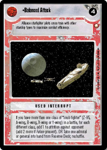 Star Wars CCG | Balanced Attack - Special Edition | The Nerd Merchant