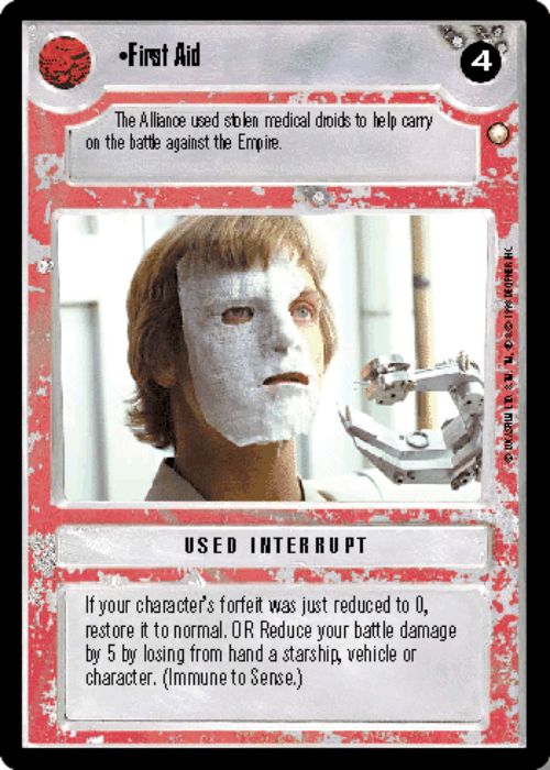Star Wars CCG | First Aid - Special Edition | The Nerd Merchant