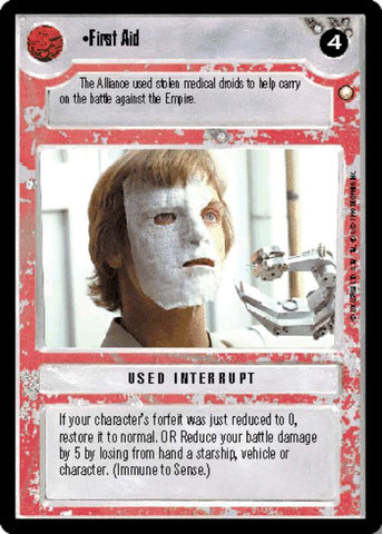 Star Wars CCG | First Aid - Special Edition | The Nerd Merchant