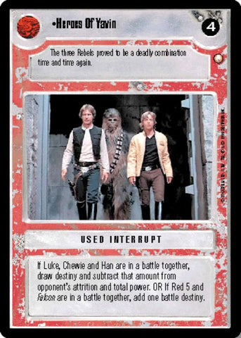 Star Wars CCG | Heroes Of Yavin - Special Edition | The Nerd Merchant