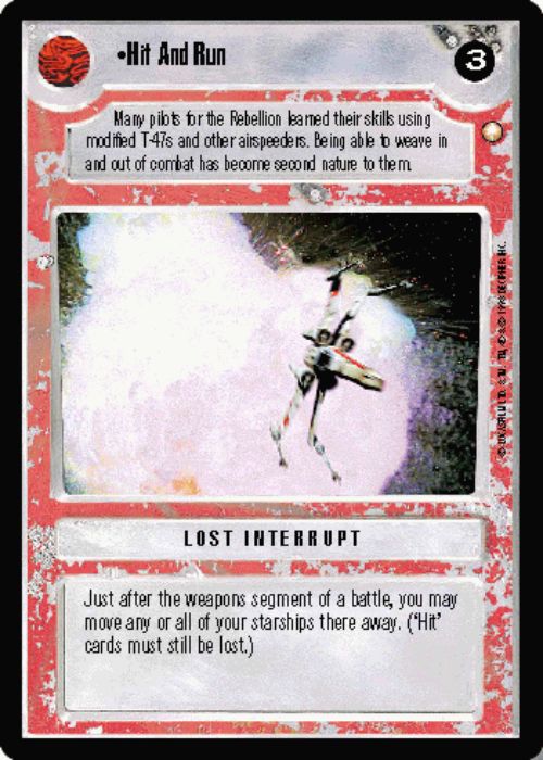 Star Wars CCG | Hit And Run - Special Edition | The Nerd Merchant