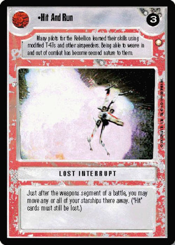 Star Wars CCG | Hit And Run - Special Edition | The Nerd Merchant