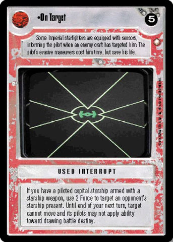 Star Wars CCG | On Target - Special Edition | The Nerd Merchant