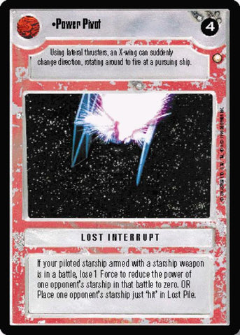 Star Wars CCG | Power Pivot - Special Edition | The Nerd Merchant